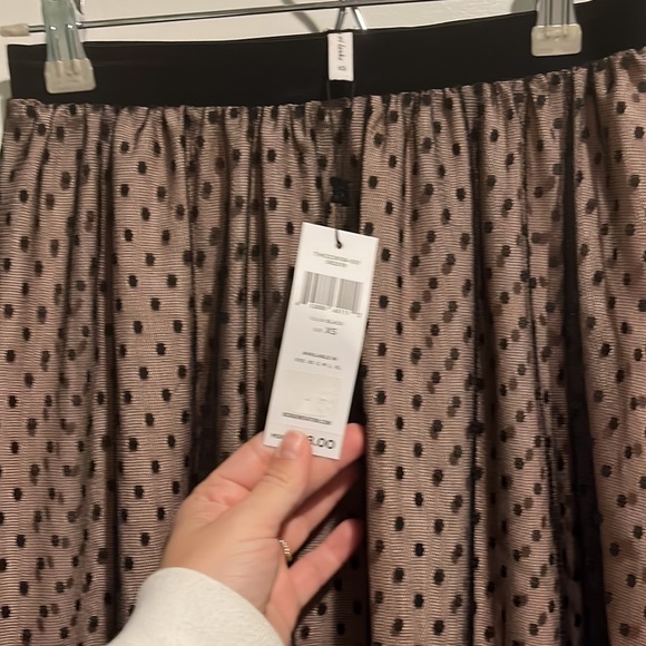 NWT BCBGeneration Polka Dot Tulle Skirt - Picture 4 of 7